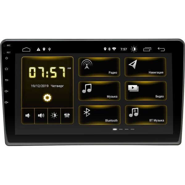 

Штатная магнитола Incar DTA-2412 для Hyundai H1 2007-2015 (9615)