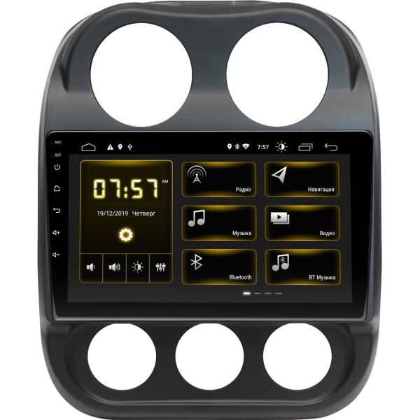 

Штатная магнитола Incar DTA-2482 для Jeep Compass 2011-2016, Patriot 2007-2016 (9626)