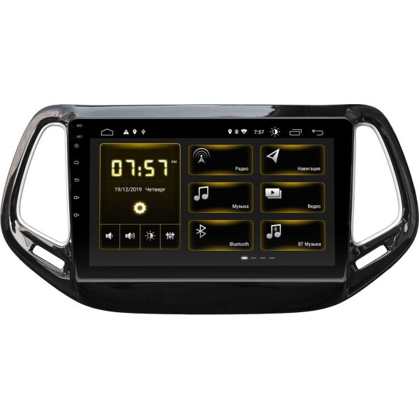 

Штатная магнитола Incar DTA-2483 для Jeep Compass 2017-2019 (9627)