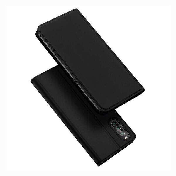 

Чехол-книжка DZgogo Iskin для Sony Xperia 10 II (Mark 2) Black