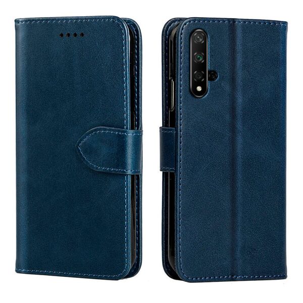 

Чехол-книжка EcoCase Skin Series для Huawei Nova 5T Blue
