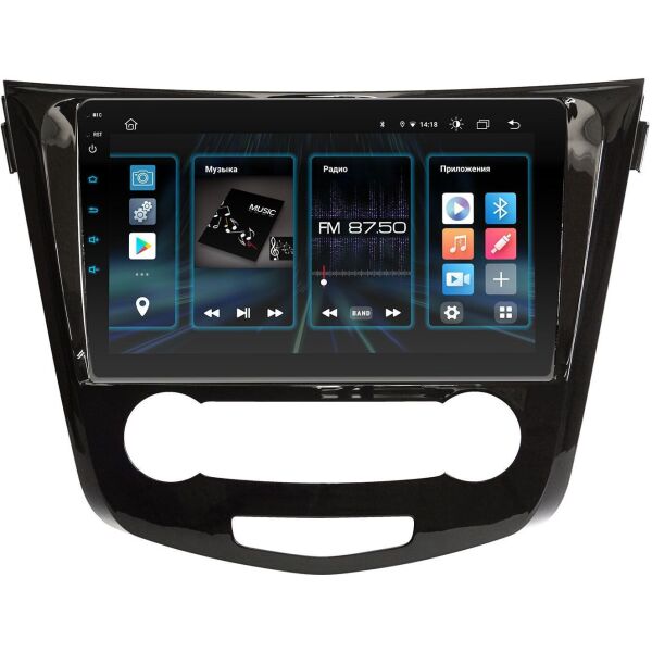 

Штатная магнитола Incar DTA2-6212 для Nissan X-Trail 2014+, Qashqai 2014+ Cond (8893)