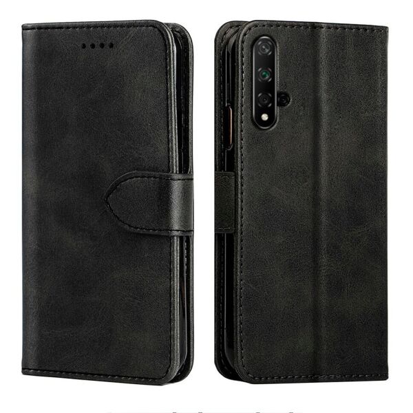 

Чехол-книжка EcoCase Skin Series для Huawei Nova 5T Black