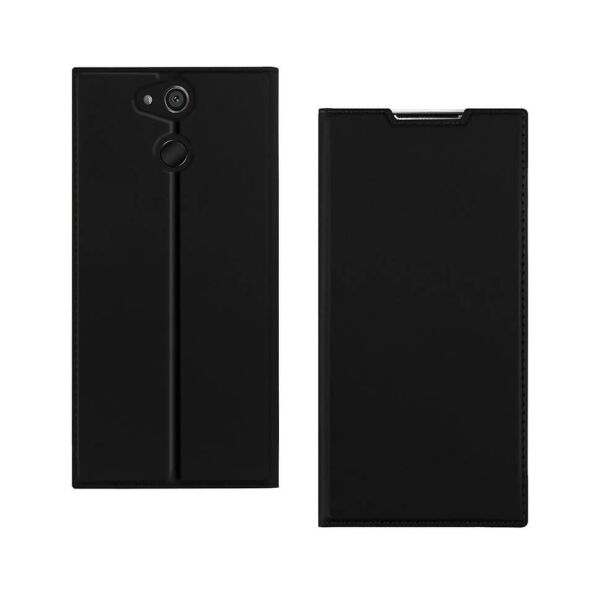 

Чехол-книжка DZgogo Iskin для Sony Xperia XA2 Plus H4413 Black