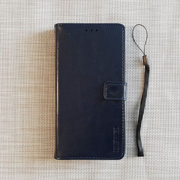 

Чехол-книжка Idewei для Blackview BV9600 / BV9600e / BV9600 Pro Navy Blue