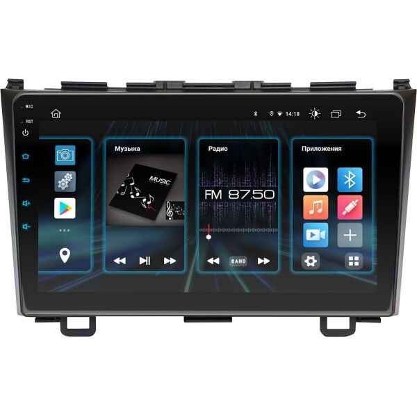

Штатная магнитола Incar DTA4-0110 для Honda CR-V 2007-2011 (9852)