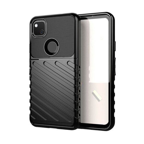 

Чехол Lenuo Thunder для Google Pixel 4a Black