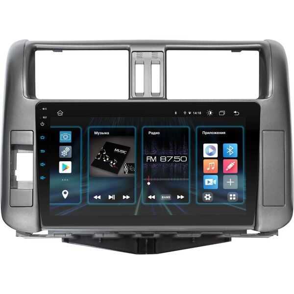 

Штатная магнитола Incar DTA4-0145 для Toyota Prado 150 2010-2013 (9974)