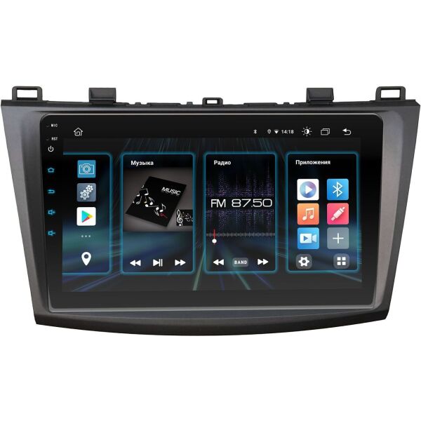 

Штатная магнитола Incar DTA4-0231 для Mazda 3 2009-2013 (9908)