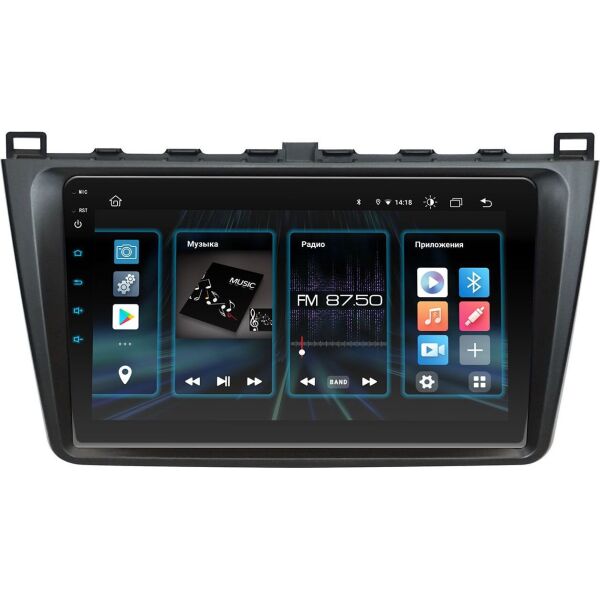 

Штатная магнитола Incar DTA4-0233 для Mazda 6 2008-2012 (9909)