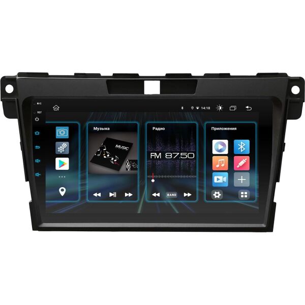 

Штатная магнитола Incar DTA4-0236 для Mazda CX-7 2006-2012 (9910)