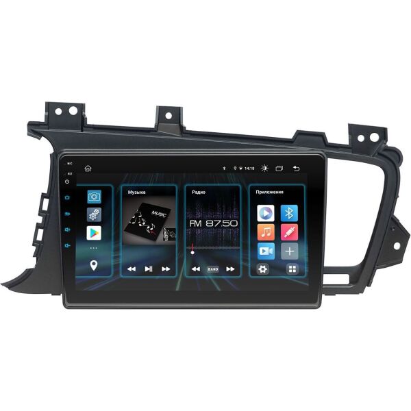 

Штатная магнитола Incar DTA4-0240 для Optima K5 2011-2015 (9882)