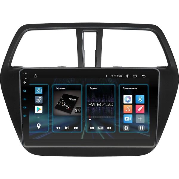 

Штатная магнитола Incar DTA4-0702 для Suzuki SX4 2014+ (9963)