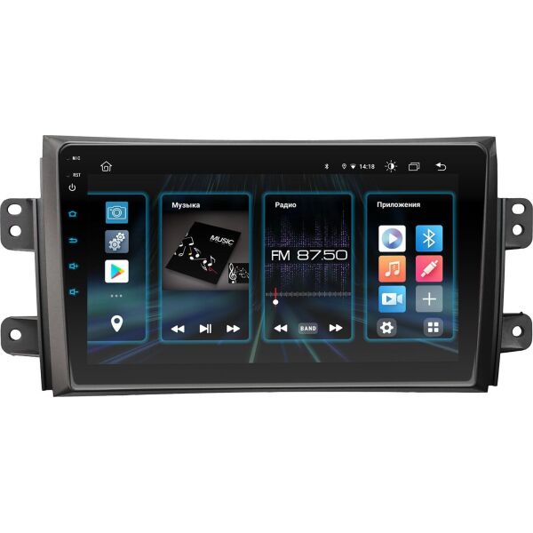 

Штатная магнитола Incar DTA4-0703 для Suzuki SX4 2007-2013 (9962)