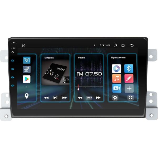 

Штатная магнитола Incar DTA4-0784 для Suzuki Grand Vitara 2005+ (10047)