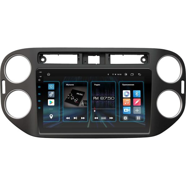 

Штатная магнитола Incar DTA4-1077 для Volkswagen Tiguan 2011-2016 Black (9980)