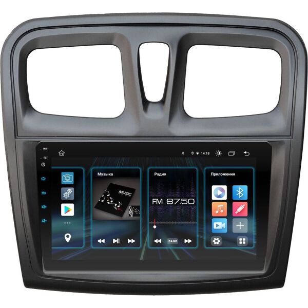 

Штатная магнитола Incar DTA4-1403 для Renault Logan 2013-2018, Sandero 2012-2018 (9948)