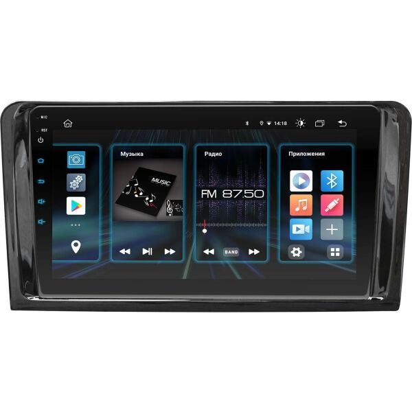 

Штатная магнитола Incar DTA4-1527 для Mercedes-Benz M-сlass (W164) 2005-2011, GL-сlass (X164) 2006-2012 (9916)