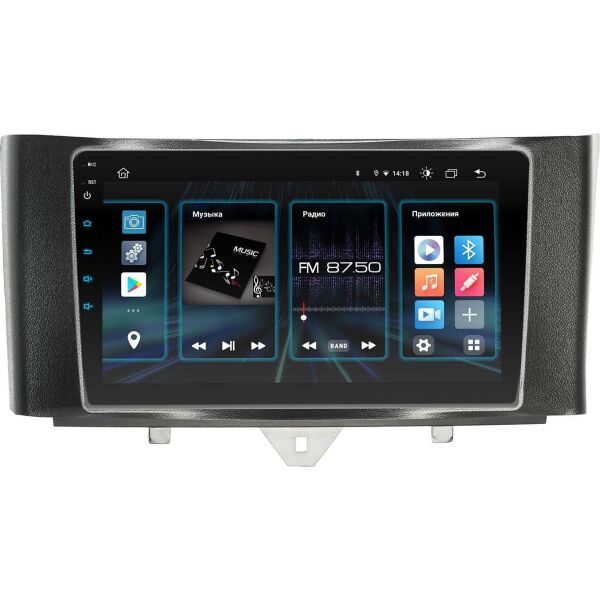 

Штатная магнитола Incar DTA4-1529 для Mercedes-Benz Smart 2011-2015 (9918)