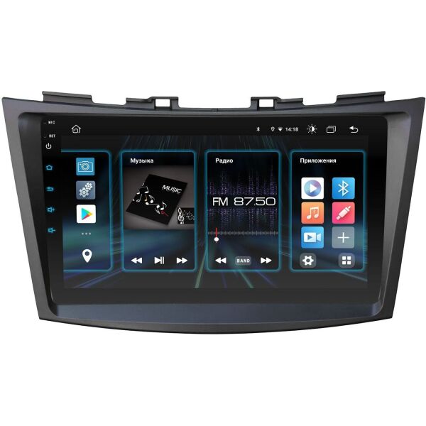 

Штатная магнитола Incar DTA4-1705 для Suzuki Swift 2011-2016 (9961)