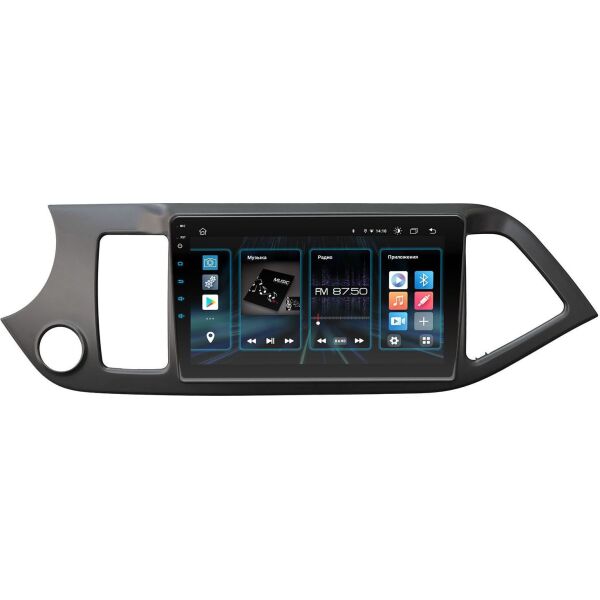 

Штатная магнитола Incar DTA4-1802 для Kia Picanto 2011-2016 (9885)