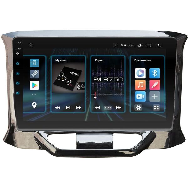

Штатная магнитола Incar DTA4-1827 для Lada X-Ray (9902)