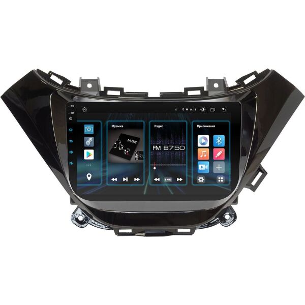 

Штатная магнитола Incar DTA4-2188 для Chevrolet Malibu 2012+ (9829)