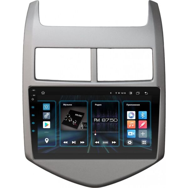 

Штатная магнитола Incar DTA4-2190 для Chevrolet Aveo 2011+ (9826)