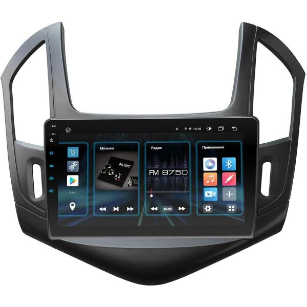 

Штатная магнитола Incar DTA4-2192 для Chevrolet Cruze 2013+ (9827)