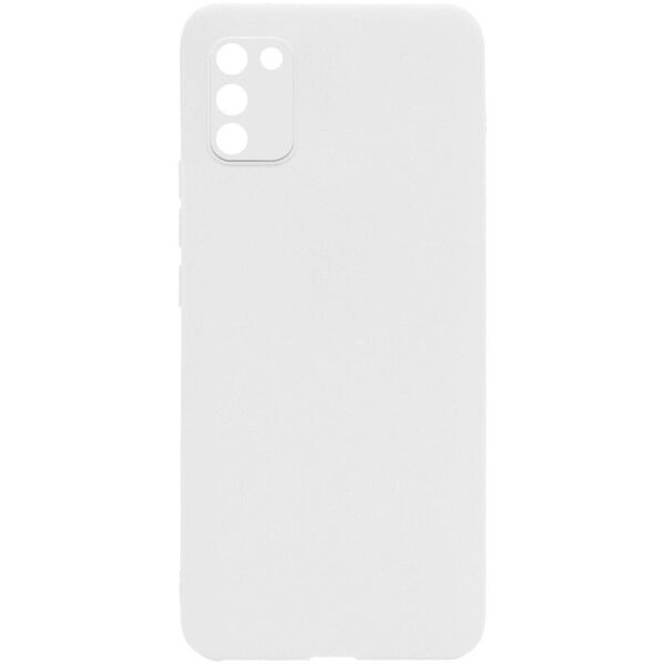 

Силиконовый чехол Candy Full Camera для Samsung Galaxy A03s Белый / White