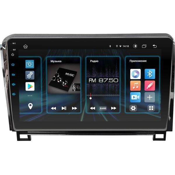 

Штатная магнитола Incar DTA4-2315 для Toyota Tundra 2007-2014, Sequoia 2007+ Комплектация авто с штатным усилителем (9557)