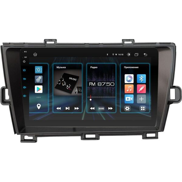 

Штатная магнитола Incar DTA4-2317 для Toyota Prius (ZVW30/35) 2009–2016 (9975)