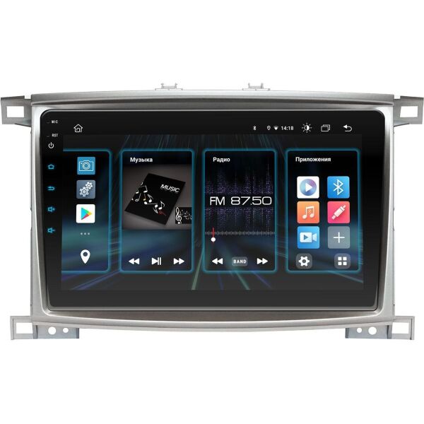 

Штатная магнитола Incar DTA4-2325 для Toyota Land Cruiser 100 (J105) 2003-2008 (9569)