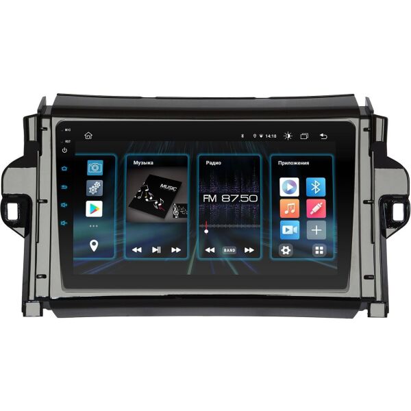 

Штатная магнитола Incar DTA4-2338 для Toyota Fortuner 2015-2019 (9969)