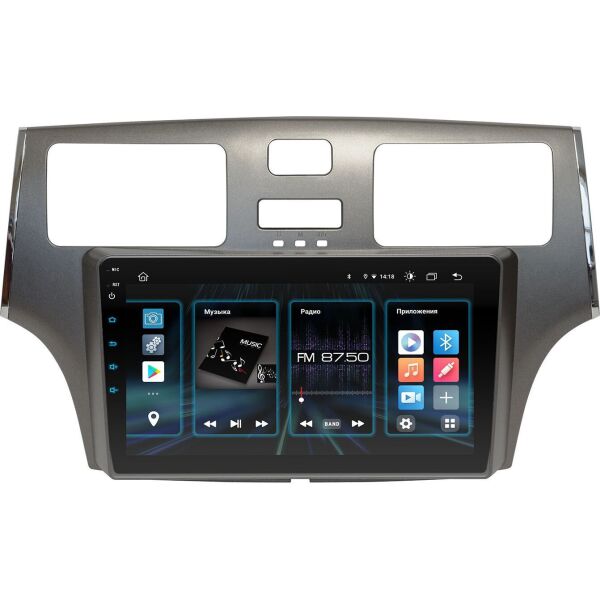 

Штатная магнитола Incar DTA4-2342 для Lexus ES 300 2001-2006 (9903)