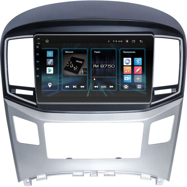 

Штатная магнитола Incar DTA4-2405 для Hyundai H1 2016-2020 (9861)