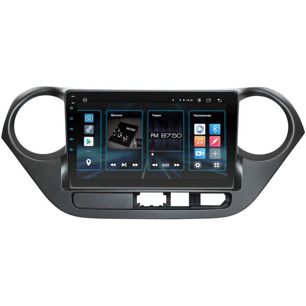 

Штатная магнитола Incar DTA4-2407 для Hyundai i10 2013-2019 (9862)