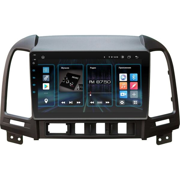

Штатная магнитола Incar DTA4-2408 для Hyundai Santa Fe 2006-2012 (9864)