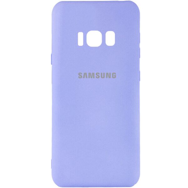 

Чехол Silicone Cover My Color Full Camera (A) для Samsung G950 Galaxy S8 Сиреневый / Dasheen