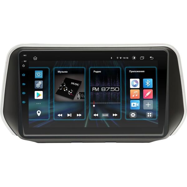 

Штатная магнитола Incar DTA4-2410 для Hyundai Santa Fe 2018+ (ix45) (9736)