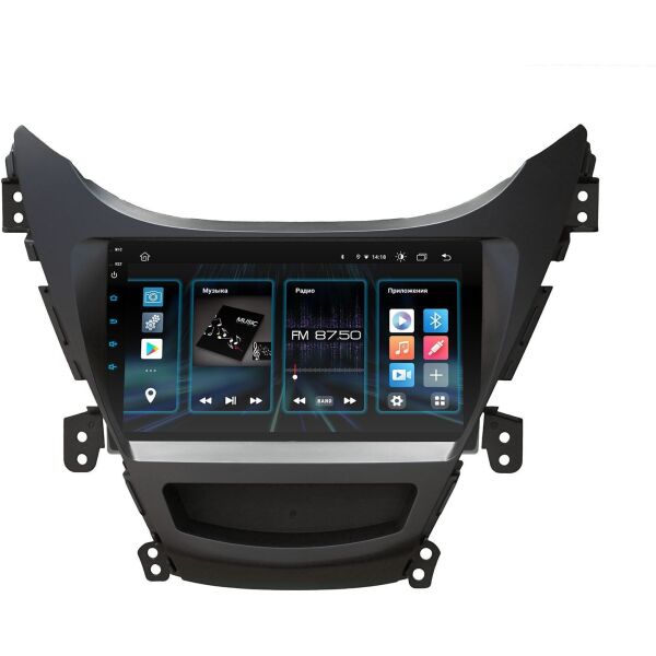 

Штатная магнитола Incar DTA4-2459 для Hyundai Elantra 2011-2013 (9856)
