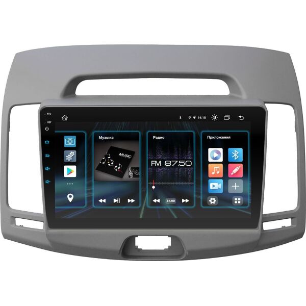 

Штатная магнитола Incar DTA4-2460 для Hyundai Elantra 2006-2010 (9855)