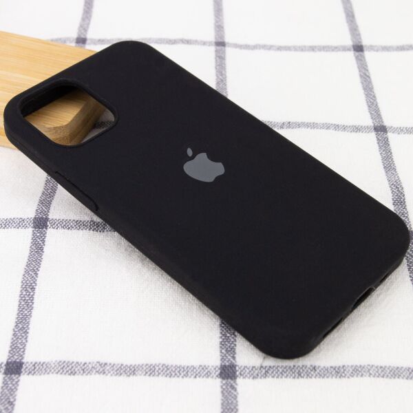 

Чехол Silicone Case Full Protective (AA) для Apple iPhone 13 Pro Max (6.7") Черный / Black