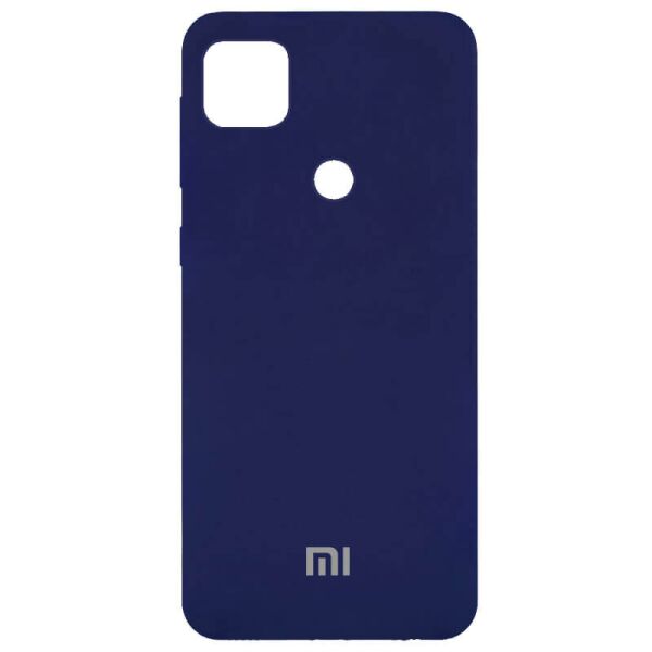 

Чехол Silicone Cover Full Protective (AA) для Xiaomi Redmi 9C Темно-синий / Midnight blue