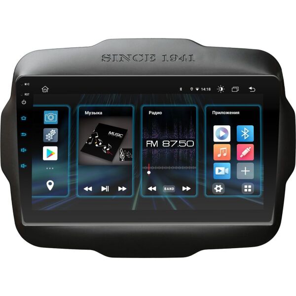 

Штатная магнитола Incar DTA4-2481 для Jeep Renegate 2014+ (9874)