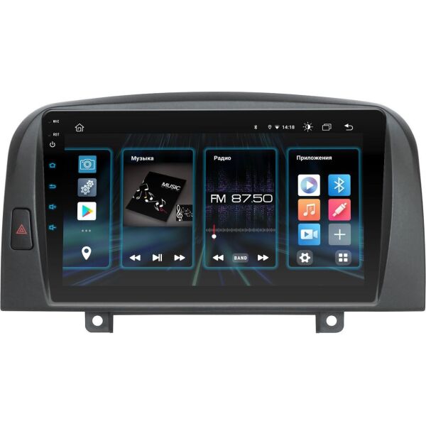 

Штатная магнитола Incar DTA4-2490 для Hyundai Sonata (NF) 2008-2010 cond (9867)