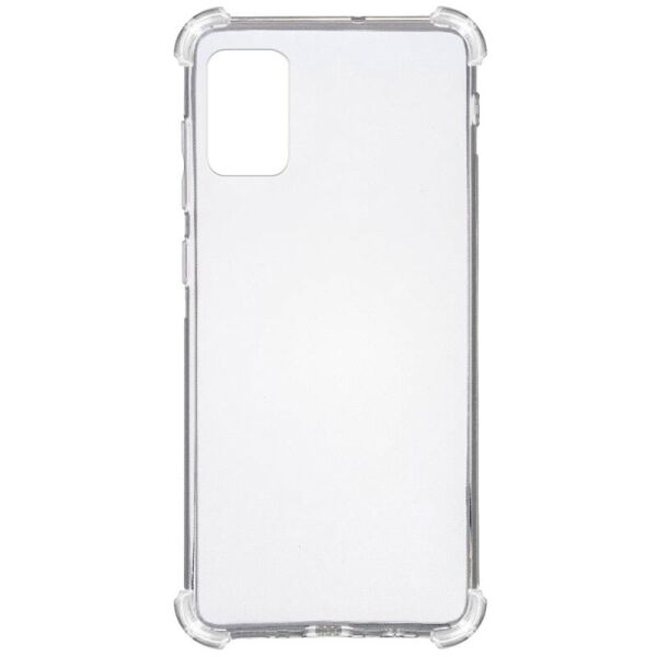 

TPU чехол GETMAN Ease logo усиленные углы для Samsung Galaxy A71 Бесцветный (прозрачный)