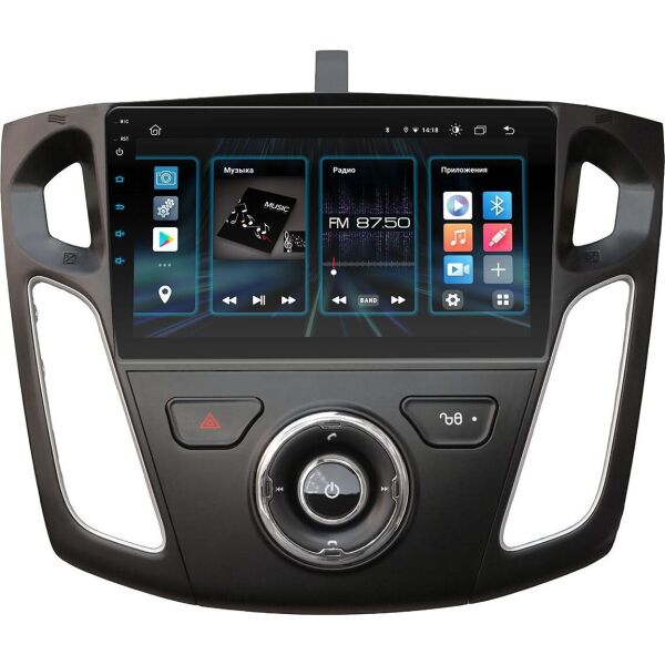 

Штатная магнитола Incar DTA4-3012 для Ford Focus 2011+ (9845)
