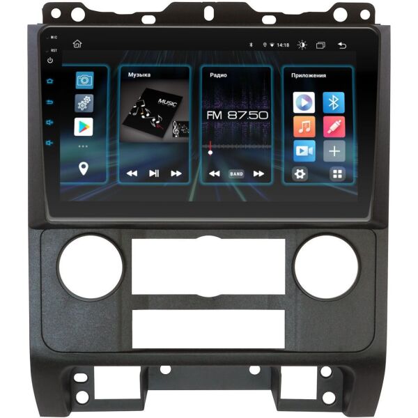 

Штатная магнитола Incar DTA4-3015 для Ford Escape 2007-2012 (9843)