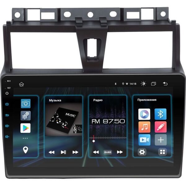 

Штатная магнитола Incar DTA4-3018 для Geely Emgrand EC7 2014-2016 (9848)